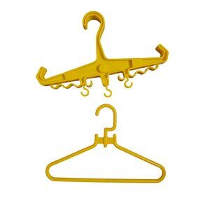 2 Yellow BC Westsuit Hangers, Regulator Hanger, Diving, Swimming, Taiwan